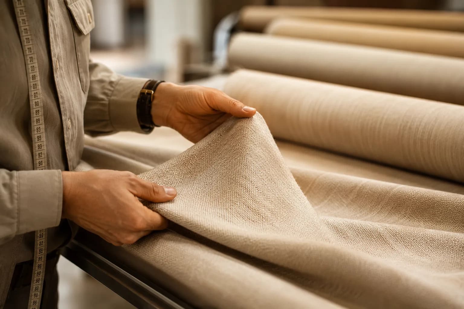 Quality inspection process at MP Collection