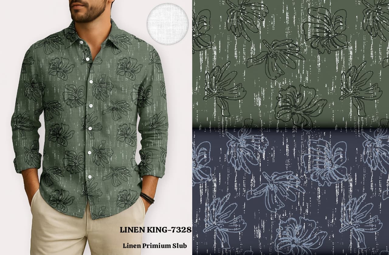 Linen King by MP Collection